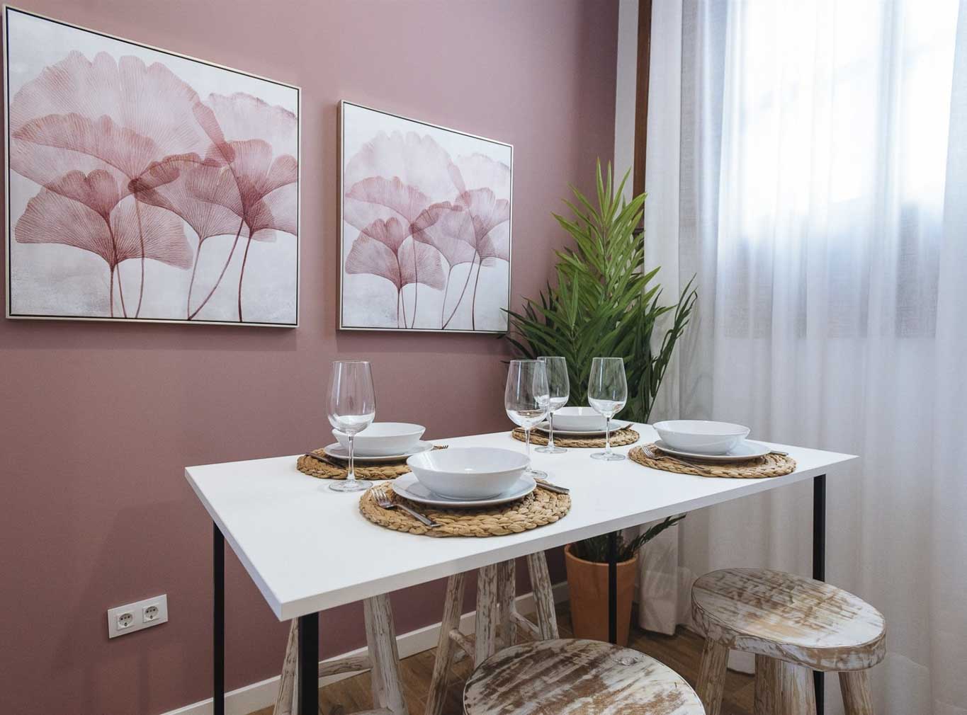 Family apartments in Seville